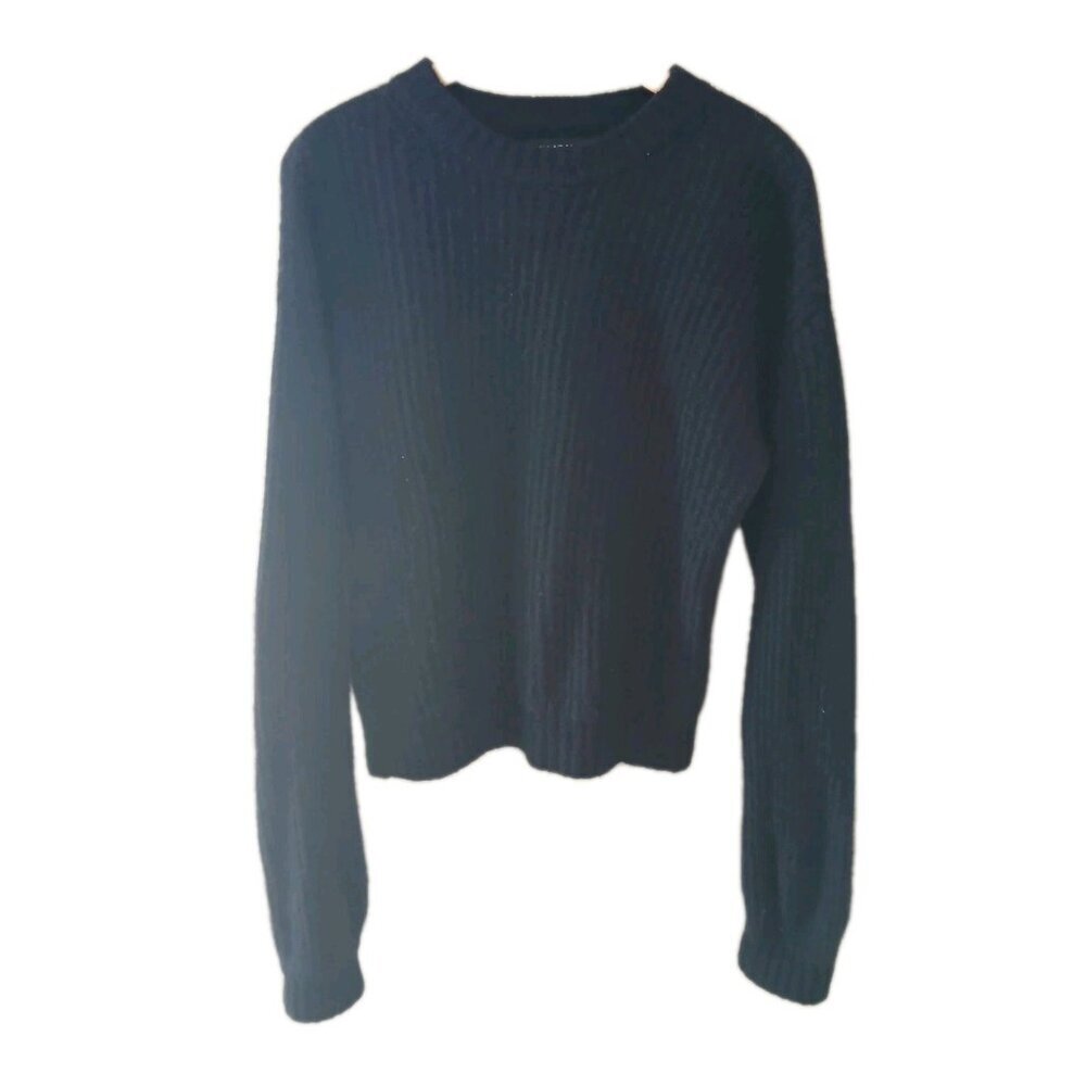 Naadam 100% Cashmere Ribbed Sweater